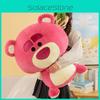 Lotso Bear Pooh Plush Toy Cartoon Stuffed Animal Doll Decorations Kids Gift