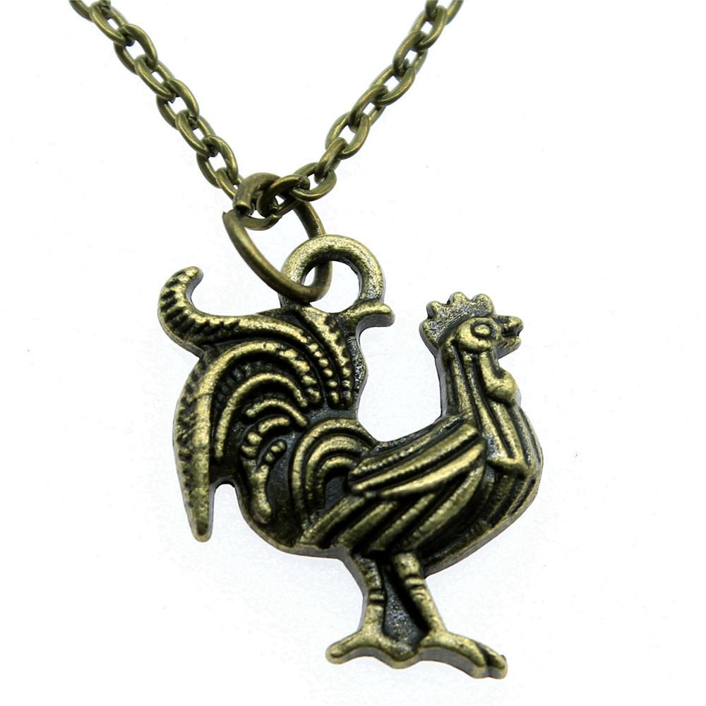 Cat Charm Necklace Cute Animal Pendant For Lovers Minimalist Pet Jewelry Gift 43cm Chain