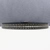 Gothic Y2K Star Eyelet Rivet Leather Belt