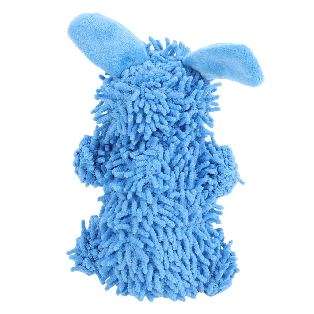Squeaky Dog Toy Soft Comfortable Chewable Interactive Plush Animal Toy for Home Outdoor