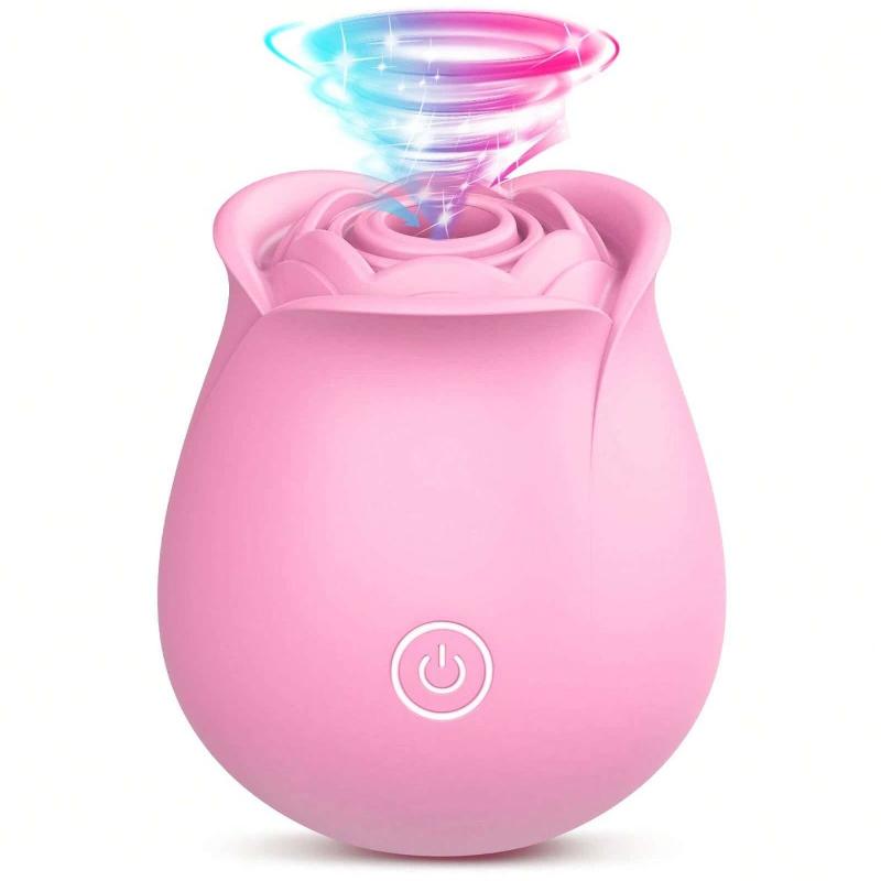 Female Flower Non Flower Vibrating Rose Egg Vibrator Adult Sex Toy Sucking Massage Sex Toy