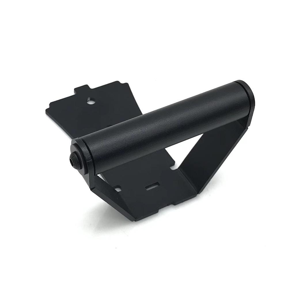 Black Motorcycle GPS Mount Bracket Navigation Holder For Honda Forza 350 2020-21