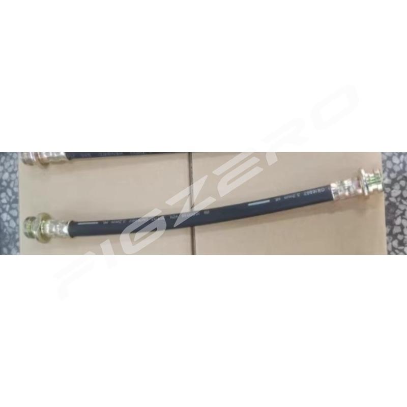 China Brake Rubber Hose Front Rear Braking Fluid Pipe Black New Automobile Part for Chevrolet SPARK