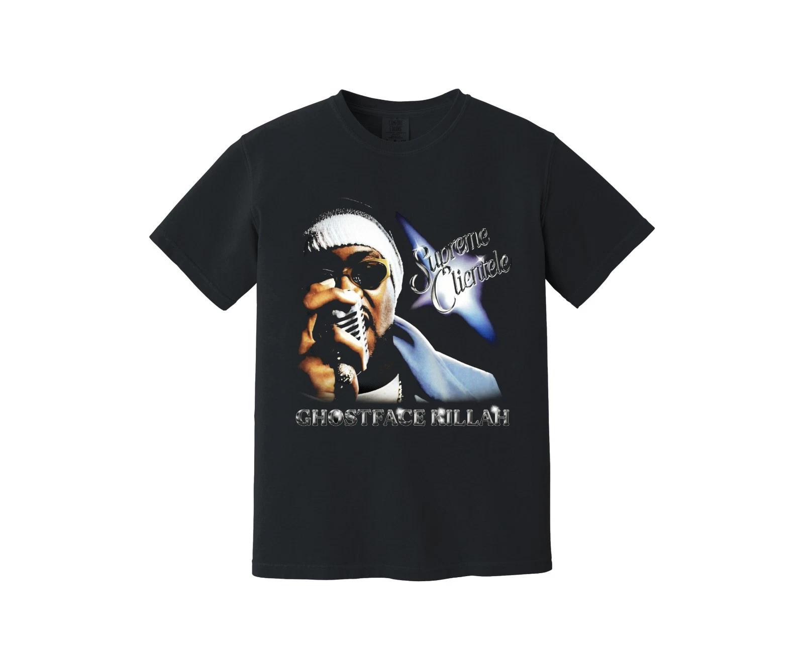 

Supreme Clientele Heavyweight T-shirt - Ghostface Killah, Wu, Raekwon, ODB L