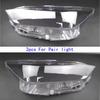 Car Headlight Lampshade Is Suitable for MAZDA CX-3 CX3 2017 2018 2019 Headlight Lamp Shell Headlight Lens