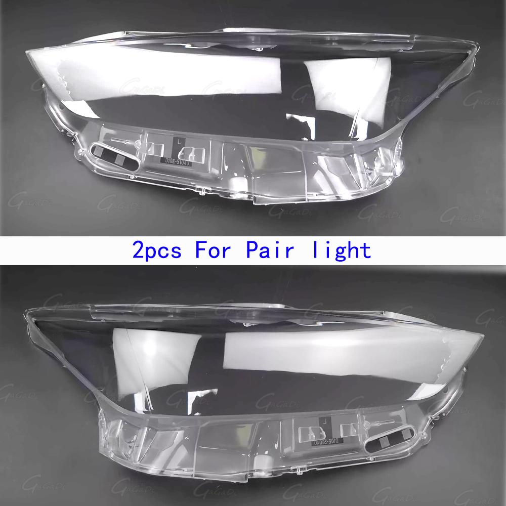 Car Headlight Lampshade Is Suitable for MAZDA CX-3 CX3 2017 2018 2019 Headlight Lamp Shell Headlight Lens