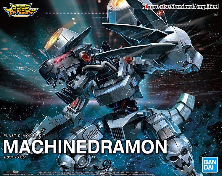Assembly Model Figure: Digimon Lucemon Falldown Mode, Omegamon, Justimon