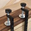 1pc Micro-Adjustment Handle Reverse Clamp Adjustable C-Clamp F Bar Clamp  Plastic Cutting