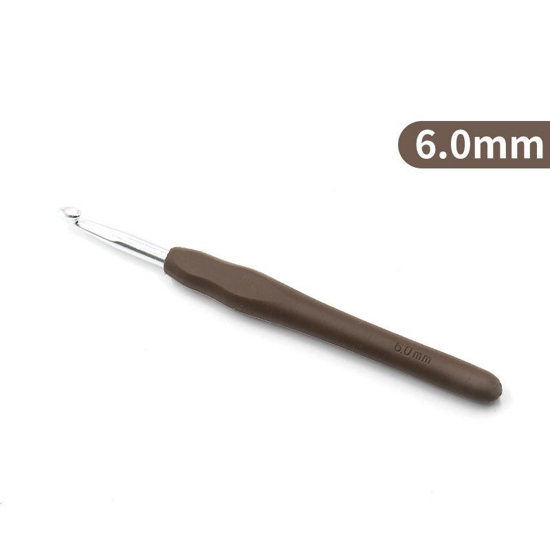 Household Soft Handle Crochet Tool Set Knitting Sweater Needle Crochet Diy Knitting Scarf Bag Double Head Wool Needle