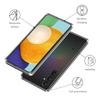 For Samsung Galaxy A25 5G (Global) (161.0 x 76.5 x 8.3mm) Case Shock-Absorbent TPU Pattern Printed Phone Cover