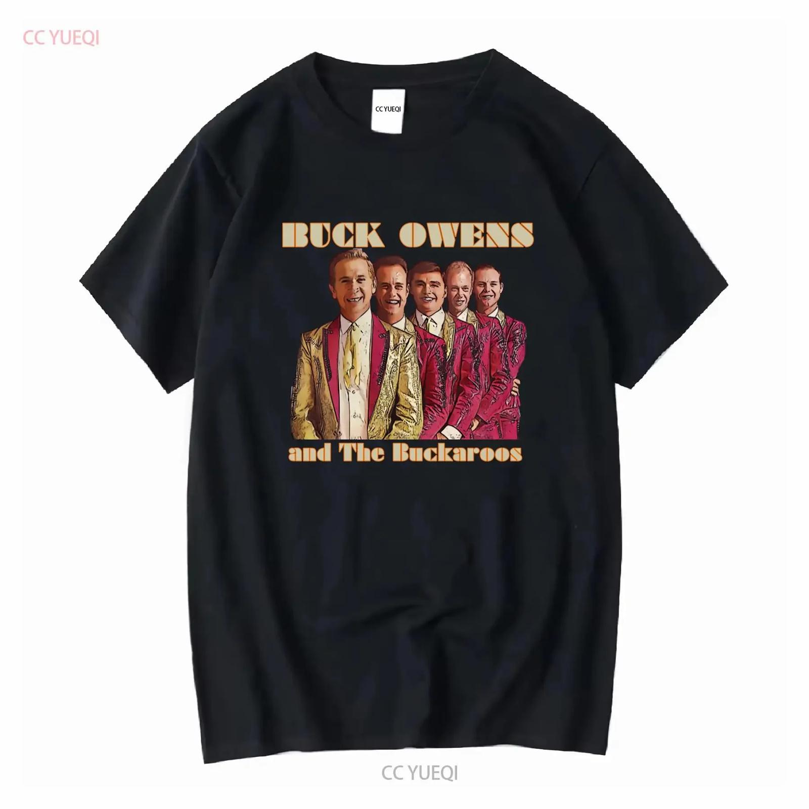

Buck Owens and the Buckaroos T Shirt Classic Country Music Vintage 1960s Bakersfield Sound perfect for Musician Haggard Merle XXXXXL різнокольоровий