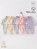 Baby Cotton Swaddle Suit With Magic Tape Closure For Newborns And Infants