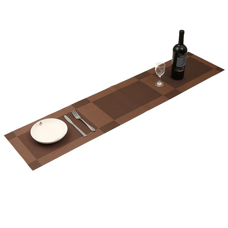1pcs 30X135Cm Table Runner Mat Tablecloth Home Party Decor Placemats