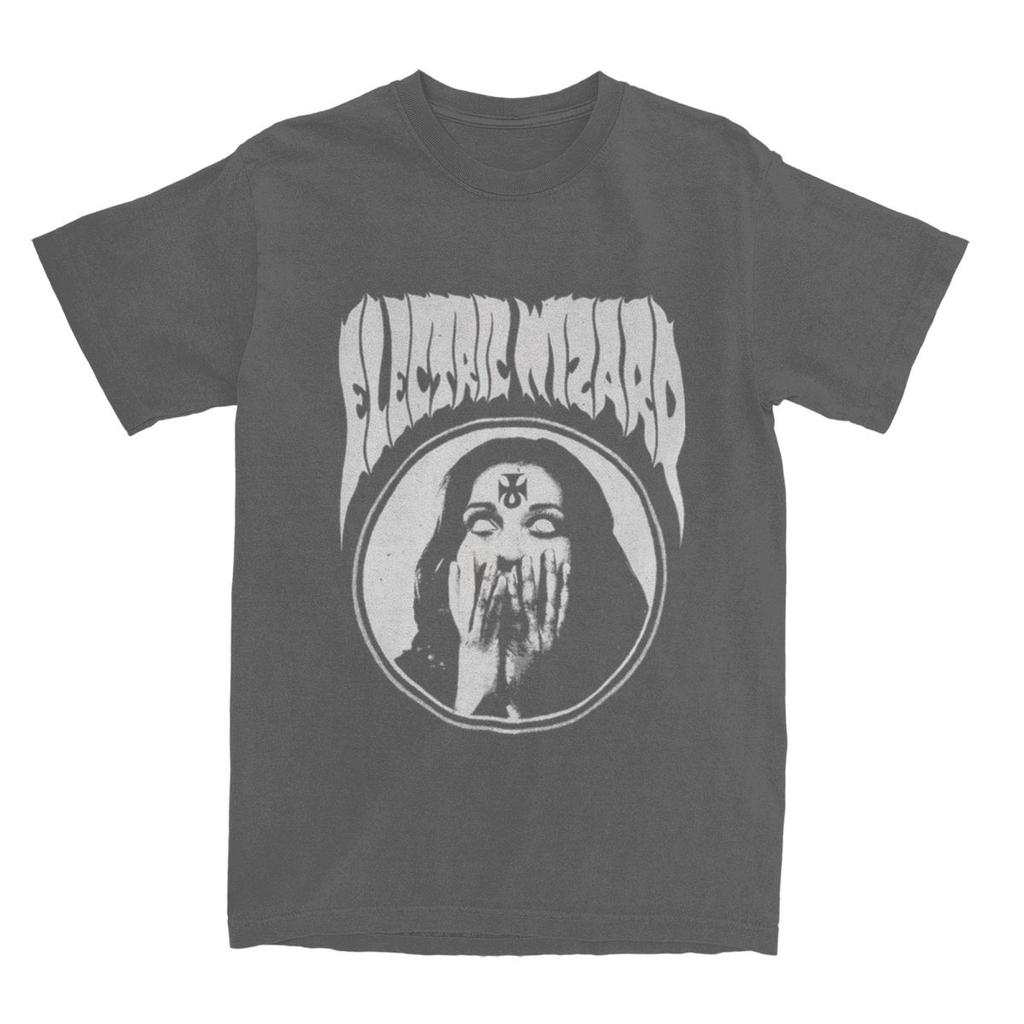 Electric Wizard Dopethrone Bekleidung T-Shirt Herren Damen Stoner Metal Band Vintage Reine Baumwolle Bedruckte T-Shirts