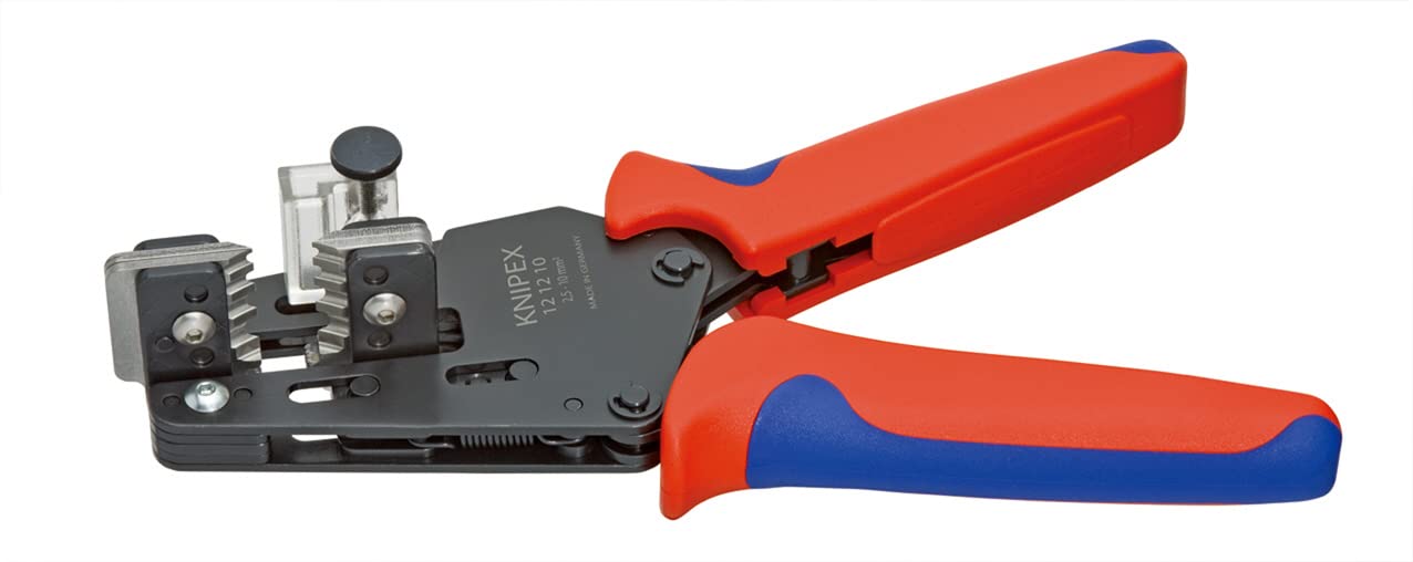 

KNIPEX KNIPEX Прецизионный стриппер для проводов 121210 2.5~10.0