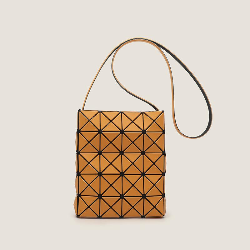 2024 Geometric Rhombus Mini Tote & Shoulder Messenger Bag