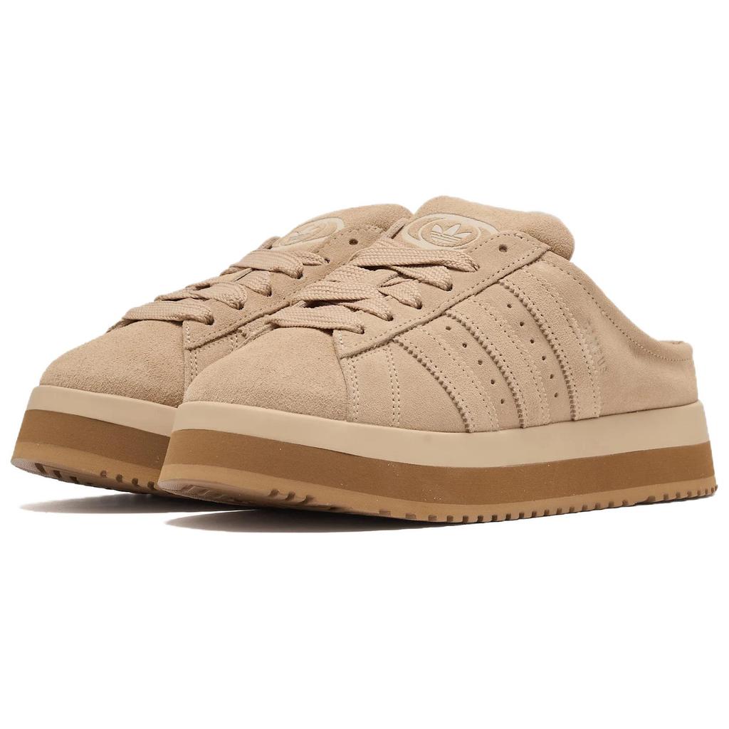 Adidas Campus 00s Winter Low Magic Beige Women Sneakers Tan Gum JR3732