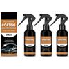 Turbo Shine Nexa, Nexa 2.0-3 In 1 High Protection Quick Car Coating Spray, Nexa Turbo Shine, Nexa Car Scratch Remover (3 PC)
