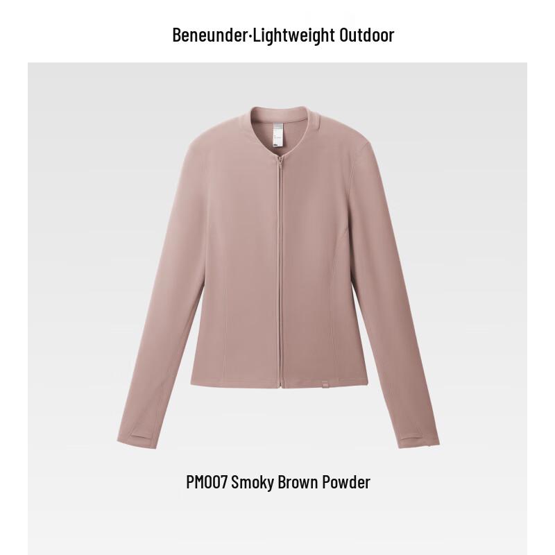 Beneunder PM007 Women's Double-Zip Fleece Thermal Top