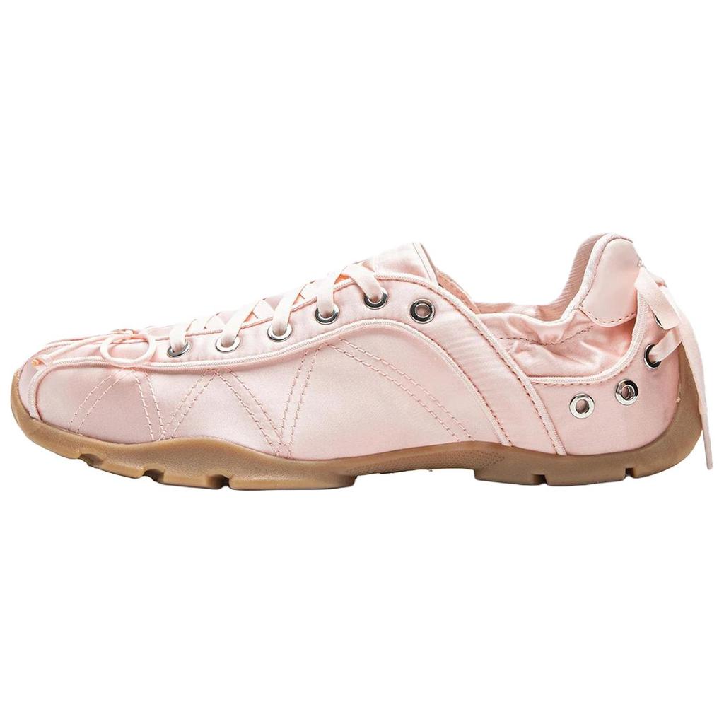Li Ning Linglong Minimalist Comfortable Durable Lightweight Low-Top Casual Shoes Women sneaker Pink AZGV274-2