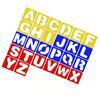 Stencils for Painting Plastic Alphabet Children Multi-purpose Paint Tools Learning Supplies Sturdy Scrapbooking DIY Crafts