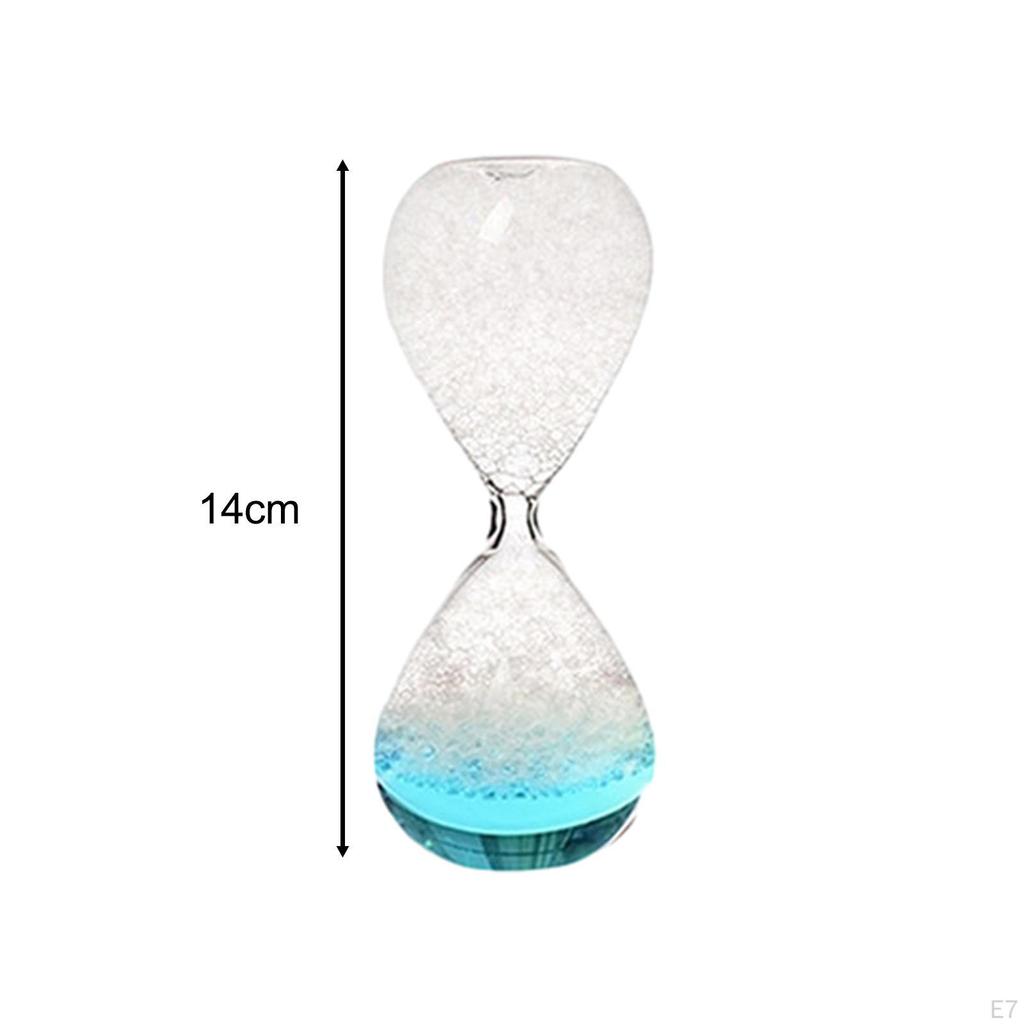 Bubble Singing Hourglass Table Decoration Tabletop Handmade Entertainment for Faimly