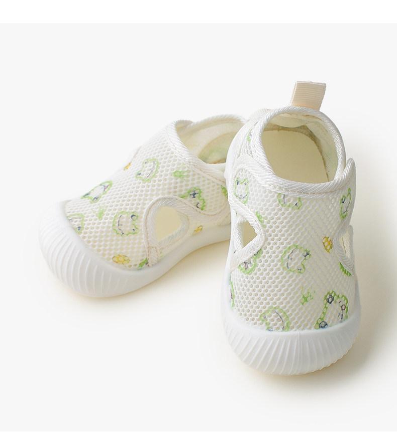 Breathable Mesh Soft Sole Sandals for 1-3 Year Old Toddlers