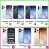 Tempered Glass for Oppo Reno 15 5G/Reno 15C 5G/Reno 15 F 5G/Reno 15 FS 5G [Pack 2] Glass Screen Protector Phonillico®