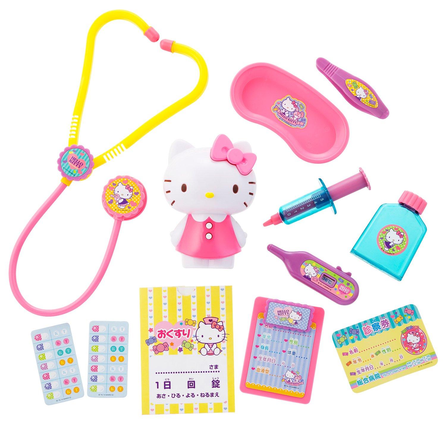 

Hello Kitty Говорящий доктор Набор 195508