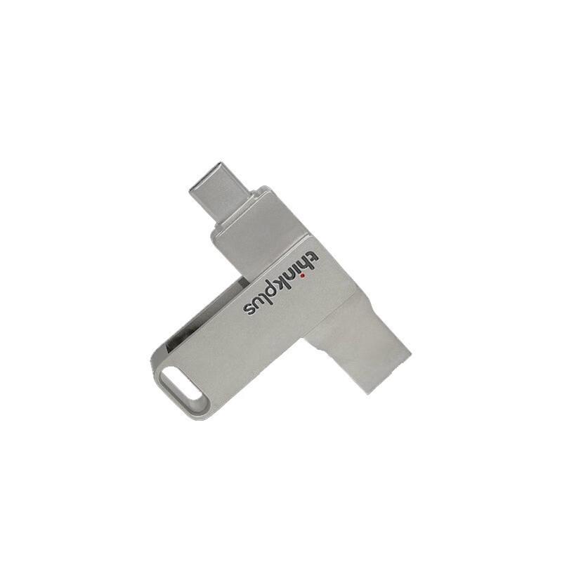 Lenovo ThinkPlus MU90 Dual-Port Mobile SSD USB Drive