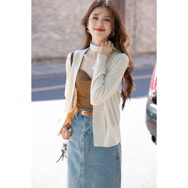 Mocana Women's Long Sleeve Knit Cardigan