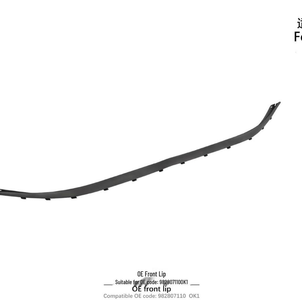 Porsche 718 982OE Front Lip (2017-2025)