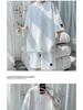 Men's Plus Size Loose Summer Casual Outfit Set - Short Sleeve & Shorts