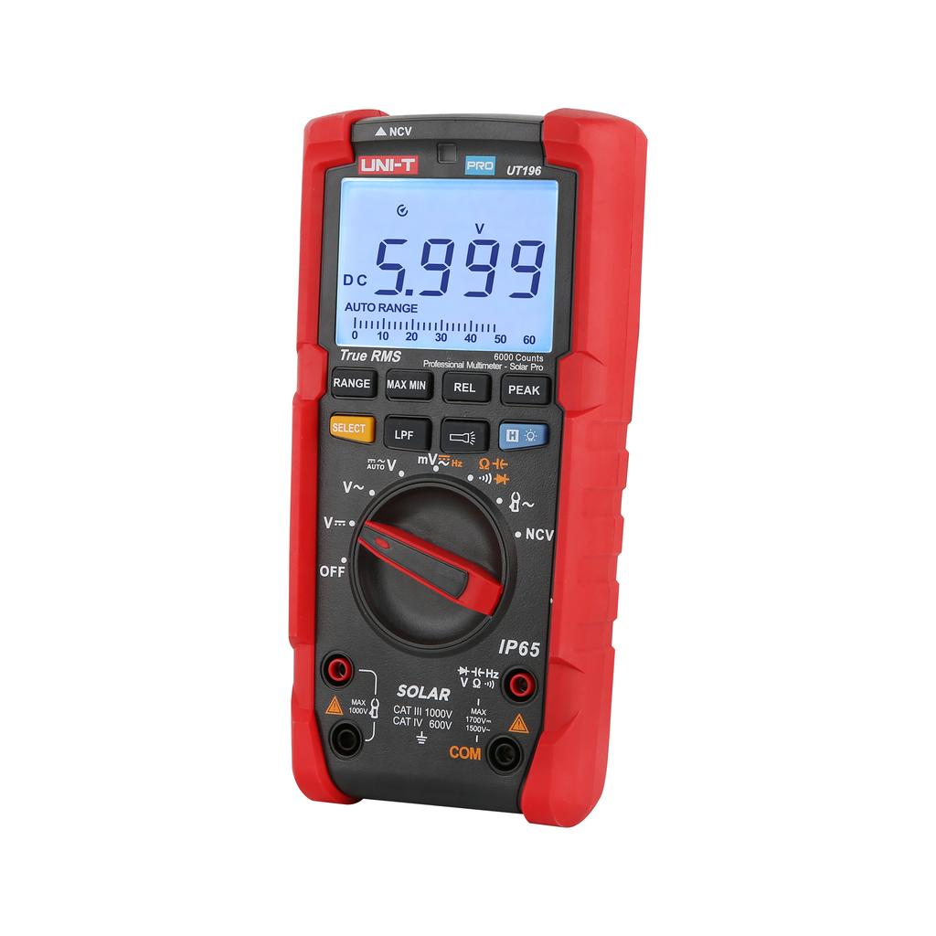 Uni-T UT196 handheld multimeter