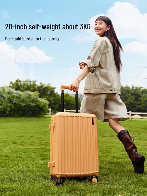 OIWAS Lightweight Carry-on Suitcase