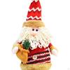 Christmas Ornament Figurine for Xmas Decor Fireplace Home Decoration Birthday Gifts