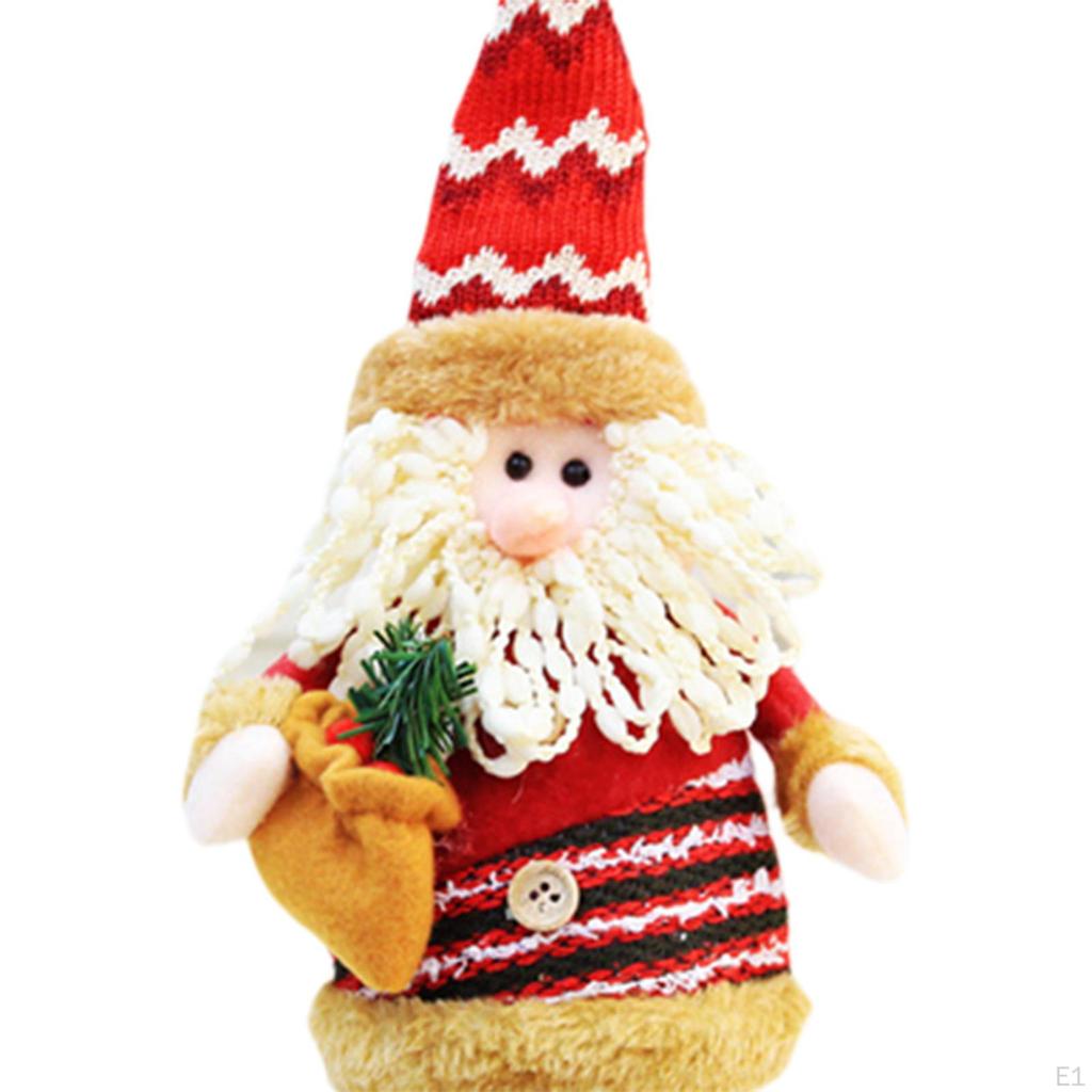 Christmas Ornament Figurine for Xmas Decor Fireplace Home Decoration Birthday Gifts