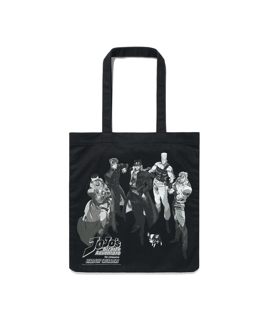 Niceghostclub Jojos Stardust Crusaders Tote Bag_Black(Ng2Gmuab40E)