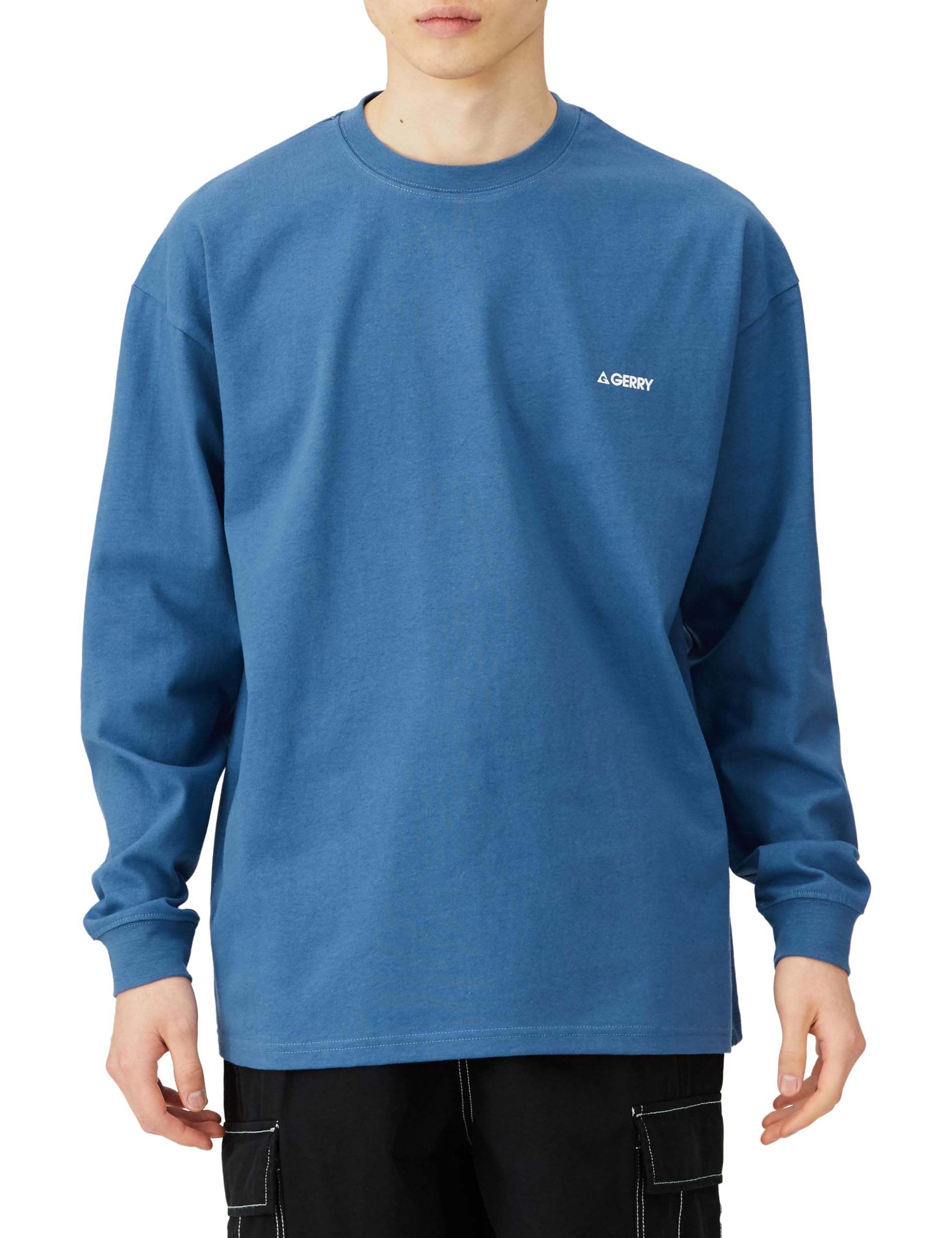 

[IMPROVES] [GERRY] Custom MT Box Logo Long Sleeve T-Shirt