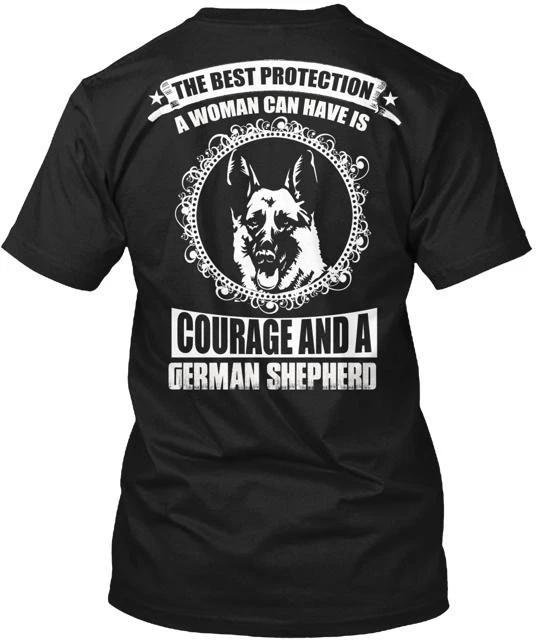 

German Shepherd Tee T shirt Made in the USA Size S to 5XL M