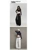 Women's Multicolor Lace-up Hip Hop Street Dance Pants - Spring/Autumn Jazz Dance Casual Wear