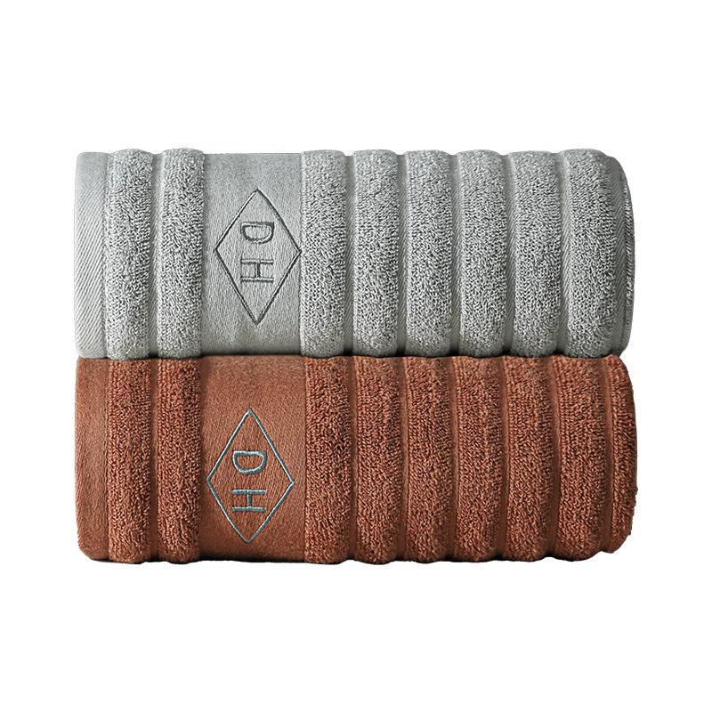 7A Premium Antibacterial Pure Cotton Face Towel for Men & Women, Absorbent, Anti-Shed, Perfect for Couples