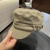 Women's Retro Octagonal Flat Top Hat