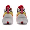 Li Ning BadFive 5 Basketballschuhe Herren Mittelhoch Gelb Weiß Rot ABFV025-8