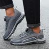 TUINANLE Mens Wide Fit Sneakers Breathable  PU  Casual Trainers Outdoor Flat  Large Size 39-48