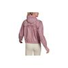 Adidas Μονόχρωμο αθλητικό γυμναστήριο με κουκούλα Γυναικεία εξωτερικά ενδύματα Magic-Pink HD9548