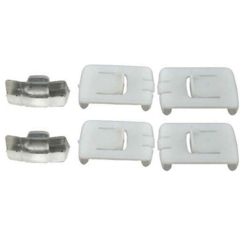6X Koltuk Bağlantı Elemanı Ray Taşıyıcı Klips Braketi Kaydırıcıları Kılavuzu Koltuk VW Golf Jetta MK1 MK2 MK3 435881203A 171881213B 191881213