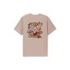 Rijindoujin Cartoon Graphic T-shirt 'Light Brown' Men's AHSS053-1