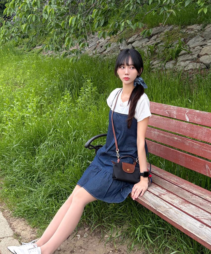 MIXXO Denim Dress_Miwowg413J