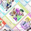 F-toys Confect JoJo's Bizarre Adventure: Diamond is Unbreakable Photo Style Acrylic Stands (10-Pack) Candy Toys/Gum (Full Set)